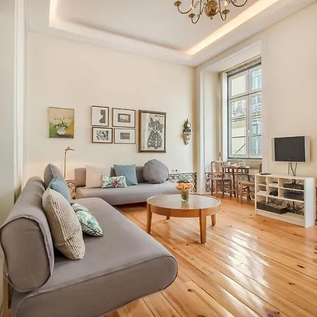 Apartament Correeiros Downtown - Historic Lizbona