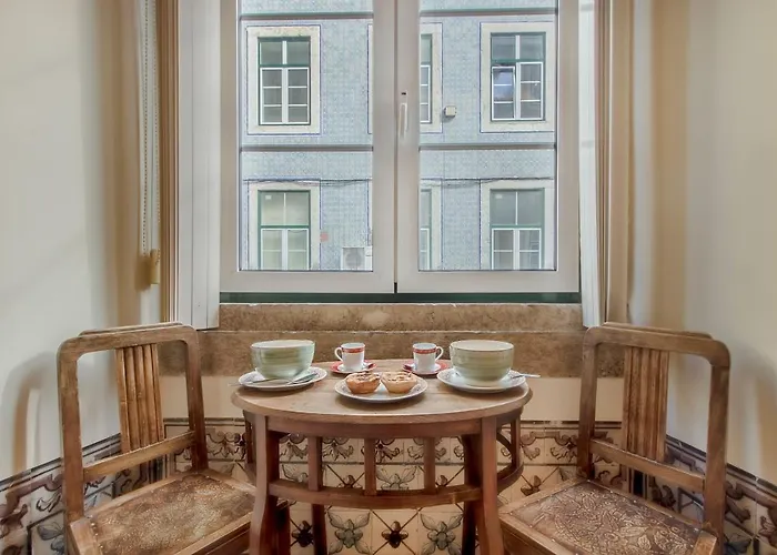 Correeiros Downtown - Historic Apartamento