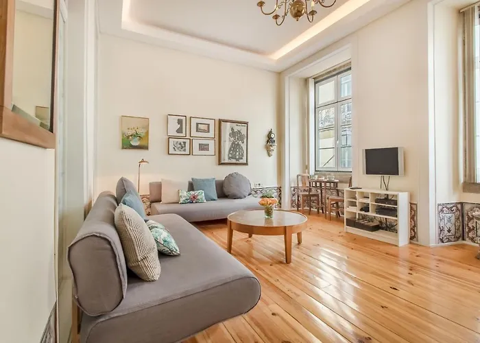 Apartamento Correeiros Downtown - Historic Lisboa